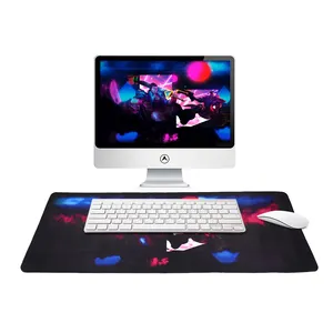 주문 디자인 선전용 고무 물자는 큰 도박 사무실 마우스 패드 매트 mousepad 를 확장합니다