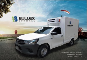 Thiết kế theo phong cách mới bullex 2025 FRP lạnh cơ quan xe tải tiên tiến hộp lạnh bán chạy nhất - Product Image 3