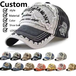 Gorra de Béisbol Bordada Unisex, Tejido Jacquard Deportivo, Estilo Casual Europeo para Exteriores, Apta para Negocios - Product Image 1