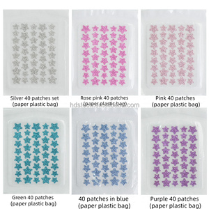 Increíble Parche Hidrocoloide para Acné con Brillantina Multicolor Solución Personalizada para Parches de Acné - Product Image 6
