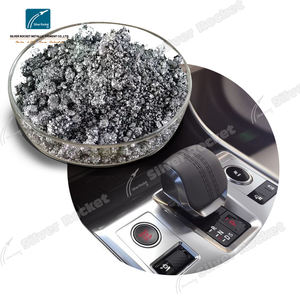 Pigmento de pasta de aluminio y plata a base de solvente producido en fábrica, tamaño de partícula de 12 Um para aplicación de pulverización de pintura de reacabado automotriz - Product Image 6