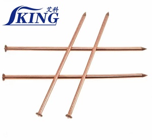 IKING Perni di Saldatura Industriali CD Zincati Rivestiti in Rame 12GA <span class=keywords><strong>X</strong></span> 70mm per Fissaggi Tubi Nautici - Product Image 6