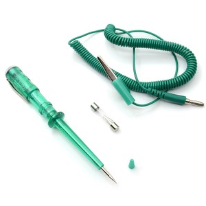 Testeur de <span class=keywords><strong>circuit</strong></span> automobile haute qualité, testeur de tension pour camion, sonde de diagnostic automobile DC 6V 12V 24V, stylo de test, outils automobiles - Product Image 4