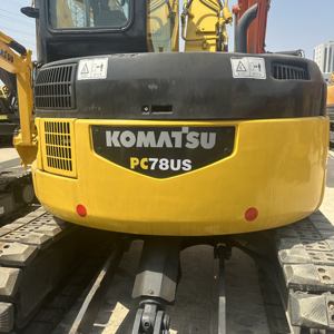 Mini-excavatrice Komatsu PC78 d'occasion du Japon, 7 tonnes, taille compacte, facile à utiliser, machine à creuser économique en carburant à vendre, EPA - Product Image 6