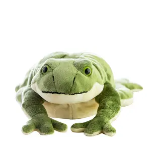 어린이 선물 인형 봉제 천 아트 하이 엔드 선물 장난감 친환경 동물 개구리 인형