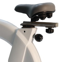 Bestgym Smart Indoor pour vélo d'exercice, cadre en acier, résistance magnétique réglable, équipement de fitness pour la salle de sport à domicile