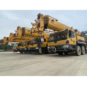 Ventas directas de fábrica SANY 25 Ton 50 Ton 80Ton Camión de carga de grúa con pluma plegable Camiones de grúa usados - Product Image 5