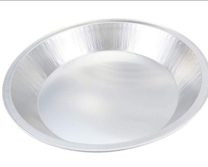 Moules à tarte <span class=keywords><strong>de</strong></span> 9 pouces en aluminium, moules à pizza ronds en aluminium, pour la pâtisserie et la restauration - Product Image 3