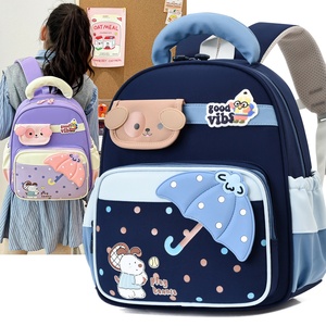 <span class=keywords><strong>Sac</strong></span> à <span class=keywords><strong>dos</strong></span> scolaire Oxford transfrontalier pour enfants de 4 à 6 ans, maternelle, double épaule, super léger, bretelles à coussin d'air - Product Image 4