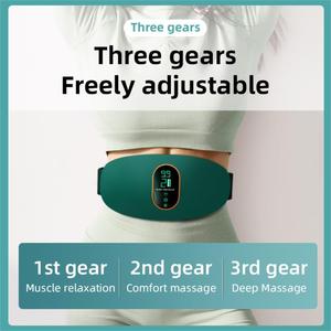 Full Body Waist Slimming Belt Abdominal Belly Massager Anti Cellulite Slimmer Vibration Heating Lumbar Relaxation - Product Image 3