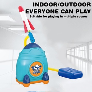 Lanzador de Cohetes <span class=keywords><strong>Espaciales</strong></span> KSF para Niños, Cohete de Pie para Exteriores, de Plástico y Espuma, Edades 5+, Juego de Lanzamiento de Juguetes Voladores - Product Image 4