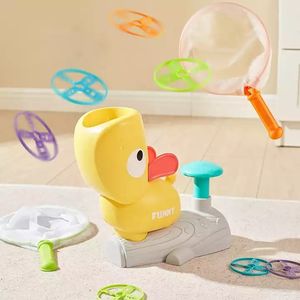 आउटडोर यार्ड खेल खिलौने व्यायाम प्रशिक्षण पिल्ला <span class=keywords><strong>Frisby</strong></span> खेल शूटिंग और पकड़ने उपकरण बहु समारोह फ्लाइंग डिस्क सेट बच्चों - Product Image 1