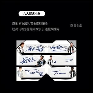2024-25 Dakaed Juve-ntus Manchester City AC Milan e Inter <span class=keywords><strong>Milano</strong></span> Carta di Valutazione a Stelle - Product Image 6