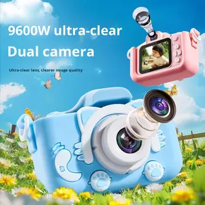 RH儿童摄像机数字录像机全高清2.0 "屏幕微标清双摄像机紧凑型便携式MOS传感器 - Product Image 2