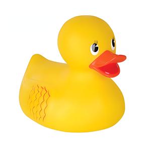 New Arrival Hotsale Eco Friendly 10.5 Inch Jumbo Classic Rubber Ducky Promotion Floating Duck Summer Water Toy Baby Bath Duck