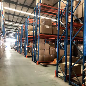 מפעל ישיר באיכות גבוהה צפיפות גבוהה מברזל אחסון מתלה כפול כונן מדף עמוק כונן-בעיצוב פריסת ללא מתכת עבור - Product Image 5