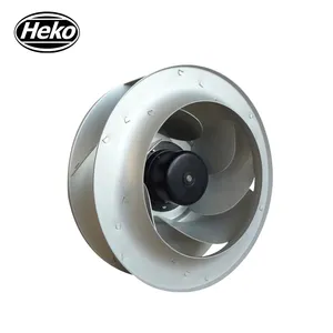 HEKO DC400mm Super alta velocidad Radial Air plástico DC ventilador centrífugo sin escobillas