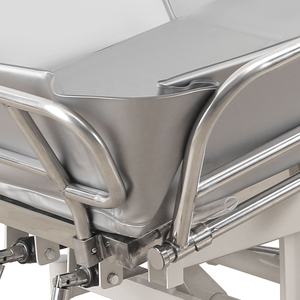 Lit de douche de baignoire d'hôpital pour les patients paralysés fait de matériaux en plastique et en acier durables en métal - Product Image 2