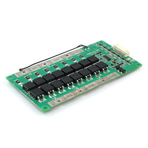 Li-ion 5S 21V 50A 60A 100A 120A pour batterie lithium ternaire NMC 3,7V avec équilibrage et carte de charge/décharge NTC sur le même port - Product Image 5