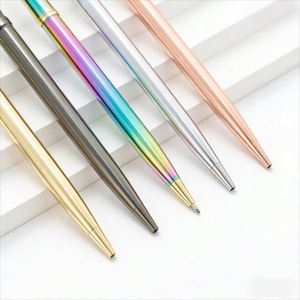 Hot-selling Promotional Metal Ballpoint <b>Pen</b> with Custom logo Corporate Advertising Slim Signature <b>Pen</b> for Promote Gift-giving - Product Image 4