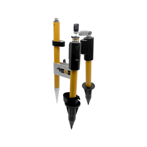 40 جودة عالية تلسكوبي صغير موشور GPS GNSS مسح ترايبود صغير القطب 5/8 × 11 "ملحقات خيط - Product Image 6