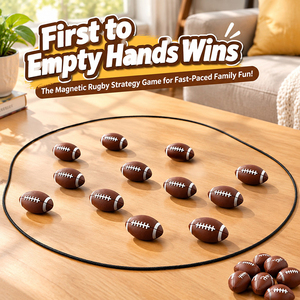 Jeu de société magnétique géant de football, anti-stress, éducatif et interactif pour enfants - Product Image 1