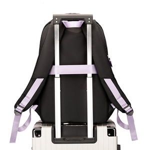 Sac à dos Cusangel 3-en-1 tendance et imperméable de grande capacité pour filles, idéal pour les élèves du primaire et du secondaire, sac à livres de 17 pouces - Product Image 6