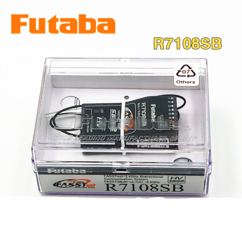 2024 Futaba R7108SB S.Bus2 Receiver for 14SG/18MZ/18SZ - Reliable