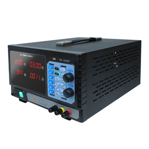Alimentation stabilisée Rek série RK-P personnalisable jusqu'au RK-3020P, tension 0-30V, courant 0-20A, garantie 1 an - Product Image 4