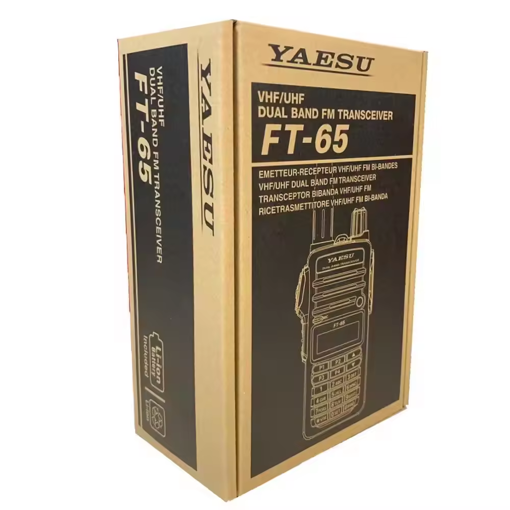 トランシーバー YAESU FT-65 Amazon.com: Yaesu Original FT-65 FT-65R VHF UHF Dual Band