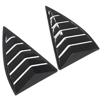 Cubiertas Decorativas para Ventanas Laterales Traseras de Automóviles, Adhesivos para Chevrolet Camaro 2010-2015 2011 2012 2014, Accesorios Exteriores