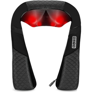 2025 venda quente Phenitech massageador de pescoço e ombro, massageador profissional pescoço amassar com calor para dor relaxar - Product Image 1
