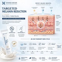 Aeglewell OEM Lait en Poudre Éclaircissant pour la Peau, Boisson au Glutathion Fraise, Complément de Collagène – Fabricant Grossiste