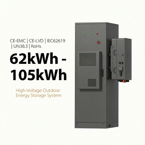 PMI HP1500K Commercial Industrial Home 30/50kW 100kWh Rack Lithium Lifepo4 Air-Cooled Solar <b>Energy</b> <b>Storage</b> <b>System</b> Container 5-10 - Product Image 1