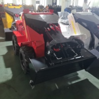 Mini Caricatore Frontale Compatto a Batteria Economico per Agricoltura in Vendita