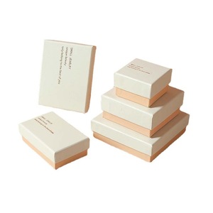 Pink Gradient Jewelry <b>Box</b> Set With Handbag 5x5 To 11x11 Cm For Earrings Necklaces Bracelets <b>Packaging</b> - Product Image 5