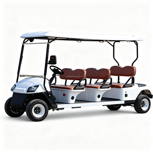 Veicolo Elettrico a 4 Ruote per 5-6 Persone, Golf Cart Personalizzato ODM, Buggy Utilitario per Comunità e Quartieri - Product Image 6