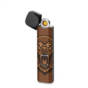 Serigs 2026 Nouveau produit d'usine - Design fantastique Petit allume-cigare USB à résistance chauffante, appareil sans flamme de forme conique moderne pour fumer - Product Image 2
