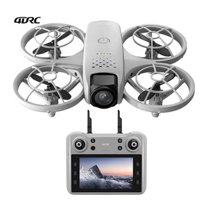 Drones FPV 4DRC V53 avec grand écran LCD, caméra WiFi en temps réel, avion RC, évitement d'obstacles, vol stationnaire par flux optique, jouets télécommandés - Product Image 1