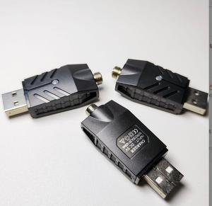 Cao Cấp Chất Lượng Cao 510 Thông Minh Sạc Không Dây Micro-USB Adapter LED Bện Che Chắn PVC Áo Khoác Bảo Vệ Tinh Khiết Đồng - Product Image 3