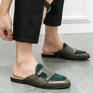 Mocasines de vestir para hombre, tipo slip-on, con aumento de altura, de PU sólido, tallas 38-44, mocasines de verano para hombre - Product Image 5