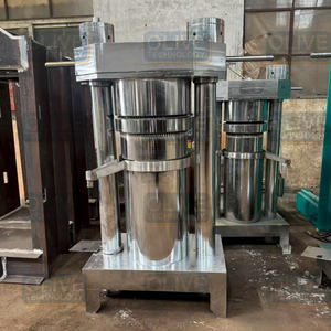 Machine de production de presse à huile d'arachide de lin à haut rendement Fournisseurs Ligne de machines de raffinage d'huile d'arachide - Product Image 1