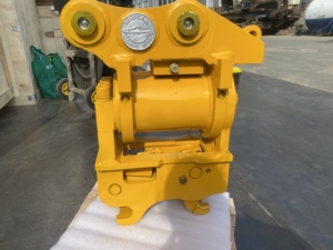Attache rapide hydraulique inclinable Soosan SB06 pour excavatrice de 7 à 9 tonnes, accessoire pour brise-roche hydraulique, matériel de construction - Product Image 2