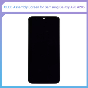 Écran tactile OLED de remplacement pour téléphone portable de 6,4 pouces, assemblage de numériseur pour <span class=keywords><strong>Samsung</strong></span> <span class=keywords><strong>A20</strong></span> A205 - Product Image 4