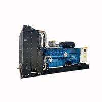 Mobiler und Geräuscharmer Weichai Dieselgenerator 550kW 600kW 700kW 800kW 850kW 900kW 50Hz 60Hz Mit ATS Automatischer Startfunktion
