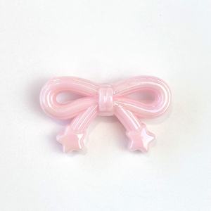 ठोस रंग Uv स्टार धनुष ऐक्रेलिक बेड्स डिय हेयर एक्सेसरीज कीचेन चरस ढीली बेड्स गहने बनाने की आपूर्ति - Product Image 6