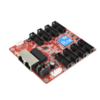 Sistema de Control de Pantalla LED a Todo Color Huidu HD-R708, Tarjeta de Recepción y Envío R508, Controlador HUB75E para Pantallas LED