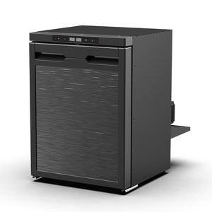 Glacière Alpicool CR40X-S 12V à double usage, congélateur robuste, réfrigérateur électrique à compresseur, réfrigérateur portable en aluminium - Product Image 4