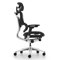 Chaise d'ordinateur ergonomique en cuir pour bureau de direction moderne multifonctionnelle personnalisée en couleur OEM