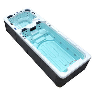 Swimspa idromassaggio massaggio <span class=keywords><strong>spa</strong></span> all'aperto jacuzzi vasca idromassaggio piscina - Product Image 1